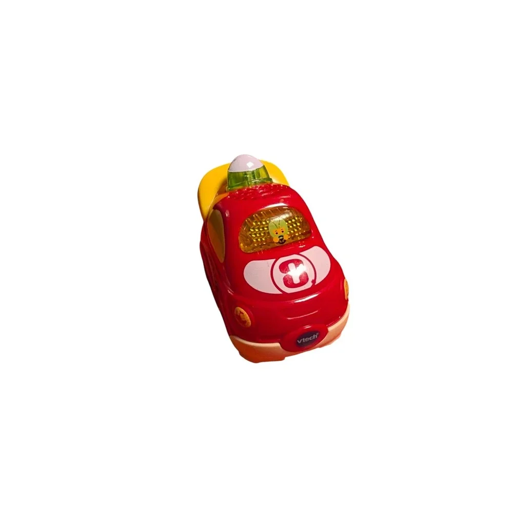 VTech Go Go Smart Wheels Race Car Red Interactive Light Up Sound Toy VT5336